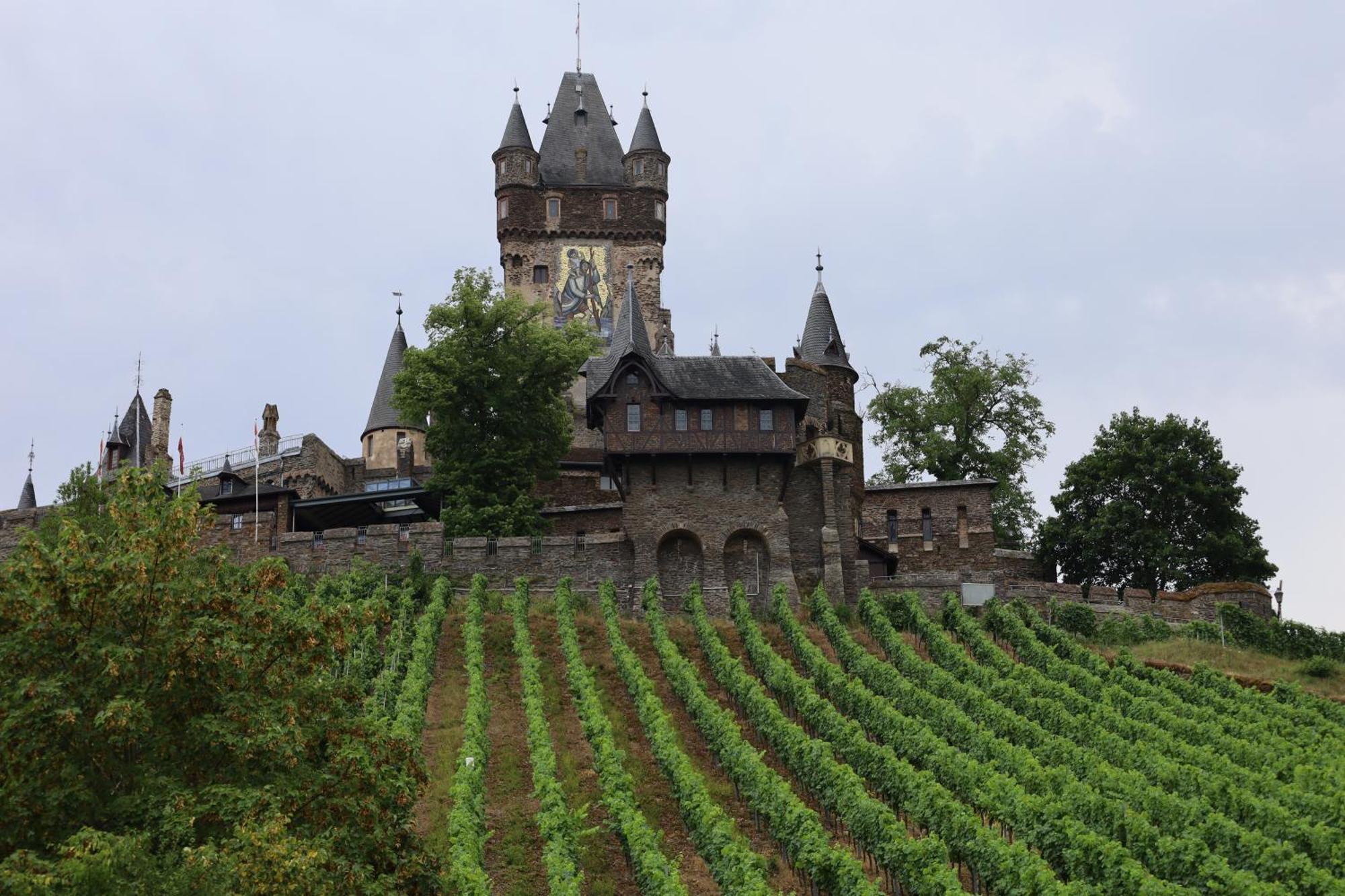 Weinburg -Das Ferienhaus Apartment Cochem Exterior photo