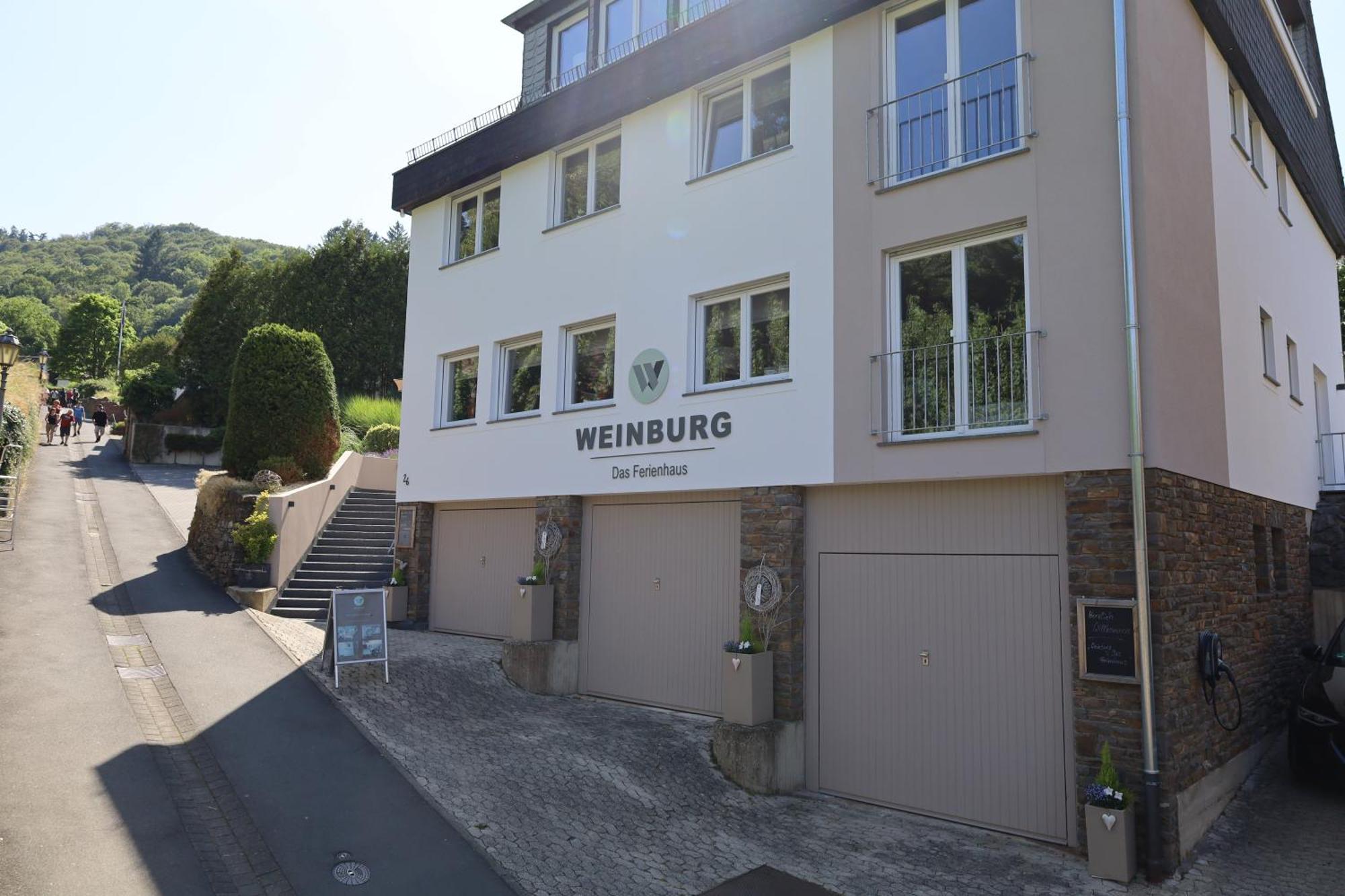 Weinburg -Das Ferienhaus Apartment Cochem Exterior photo